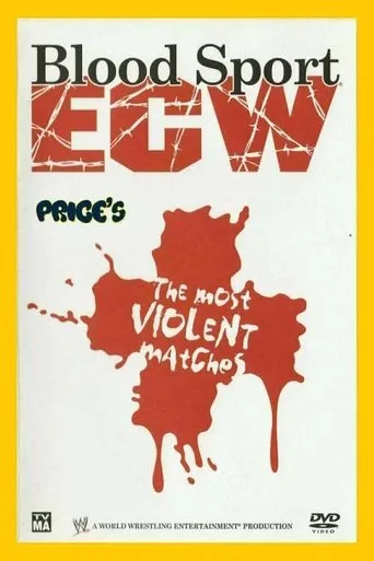 Póster de WWE: Blood Sport ECW - The Most Violent Matches