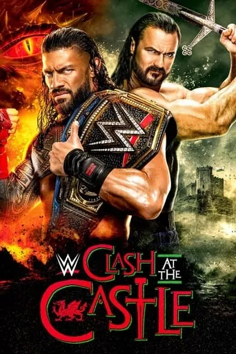 Póster de WWE Clash at the Castle 2022