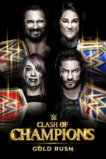 Póster de WWE Clash of Champions 2020
