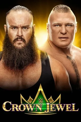 Póster de WWE Crown Jewel 2018