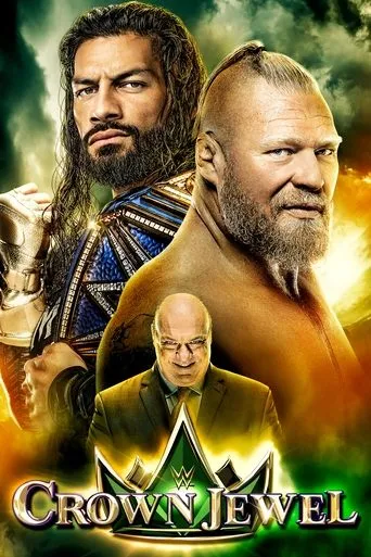 Póster de WWE Crown Jewel 2021