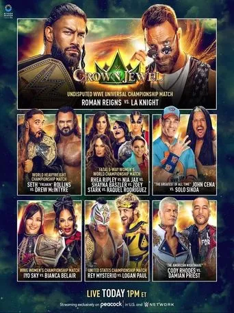 Póster de WWE Crown Jewel 2023 Kick-Off