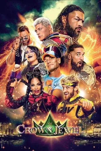 Póster de WWE Crown Jewel 2023