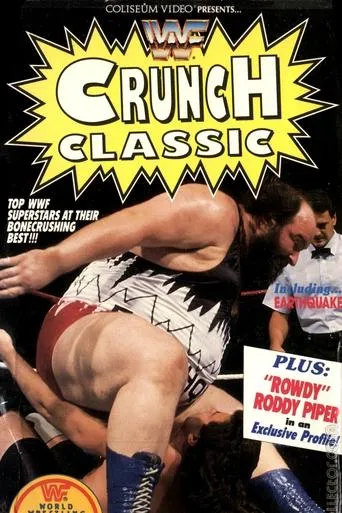 Póster de WWE Crunch Classic