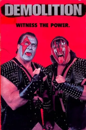 Póster de WWE Demolition