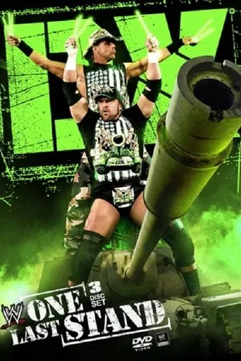 Póster de WWE: DX: One Last Stand