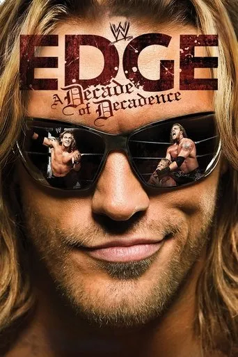 Póster de WWE: Edge: A Decade of Decadence