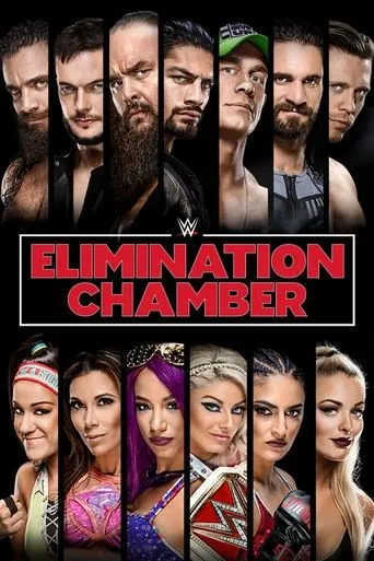 Póster de WWE Elimination Chamber 2018