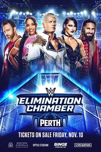 Póster de WWE Elimination Chamber: Perth - Kickoff