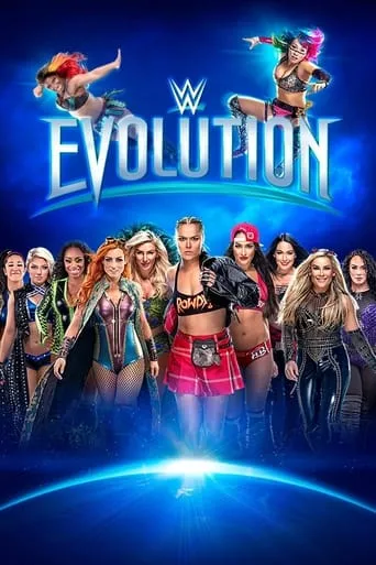 Póster de WWE Evolution
