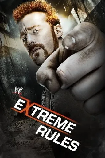 Póster de WWE Extreme Rules 2013