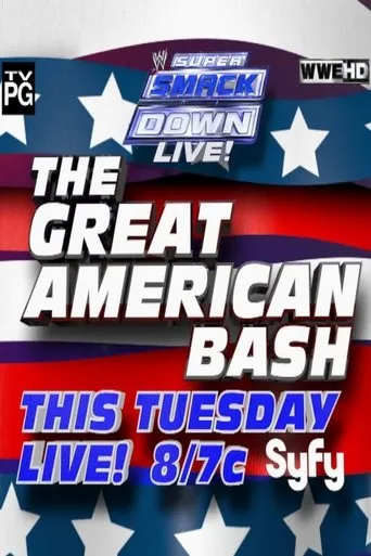 Póster de WWE Great American Bash 2012: Super Smackdown Live!