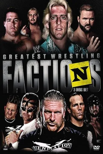 Póster de WWE Greatest Wrestling Factions