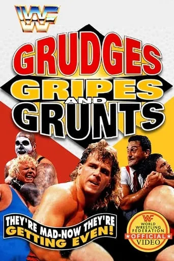 Póster de WWE Grudges, Gripes & Grunts