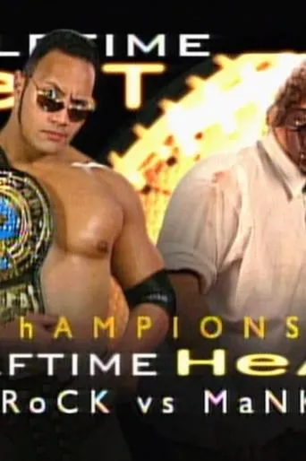 Póster de WWE Halftime Heat