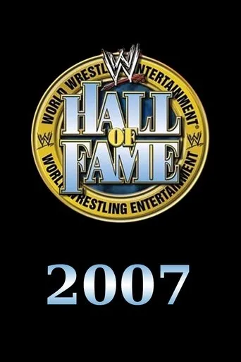 Póster de WWE Hall of Fame 2007