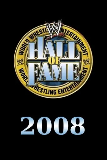 Póster de WWE Hall of Fame 2008