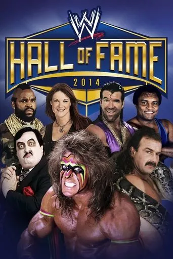 Póster de WWE Hall Of Fame 2014