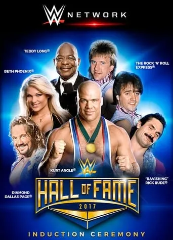 Póster de WWE Hall of Fame 2017