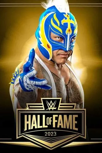 Póster de WWE Hall of Fame 2023