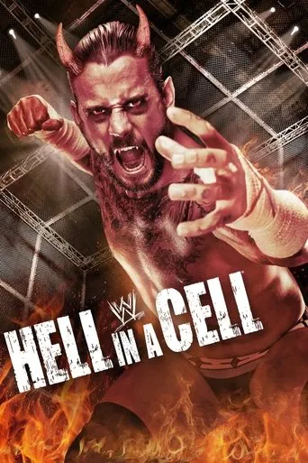 Póster de WWE Hell In A Cell 2012