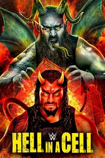 Póster de WWE Hell in a Cell 2018