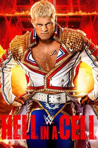 Póster de WWE Hell in a Cell 2022