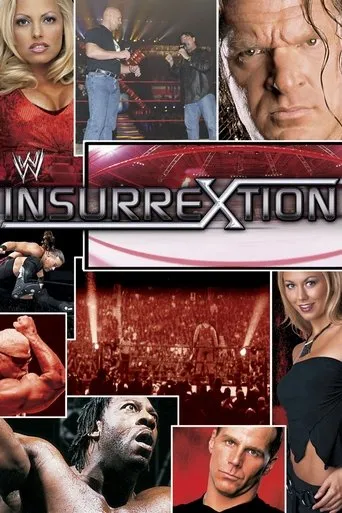 Póster de WWE Insurrextion 2003