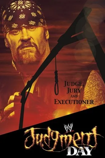 Póster de WWE Judgment Day 2002