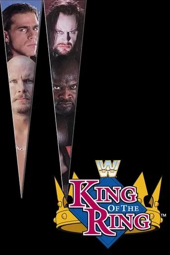 Póster de WWE King of the Ring 1997
