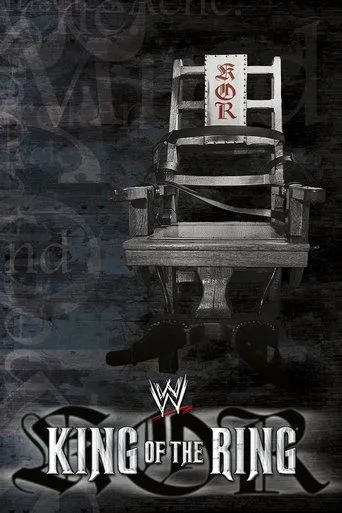 Póster de WWE King of the Ring 2001