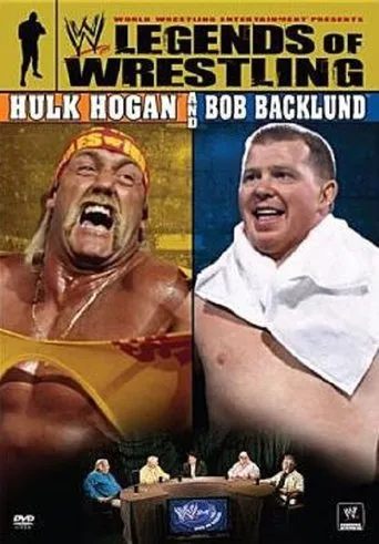 Póster de WWE: Legends of Wrestling - Hulk Hogan and Bob Backlund