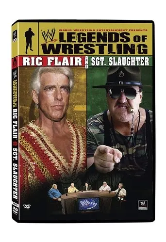 Póster de WWE: Legends of Wrestling - Ric Flair and Sgt. Slaughter