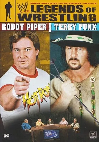 Póster de WWE: Legends of Wrestling - Roddy Piper and Terry Funk