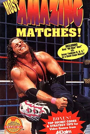 Póster de WWE Most Amazing Matches!