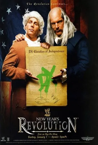 Póster de WWE New Year's Revolution 2007