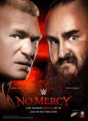 Póster de WWE No Mercy 2017