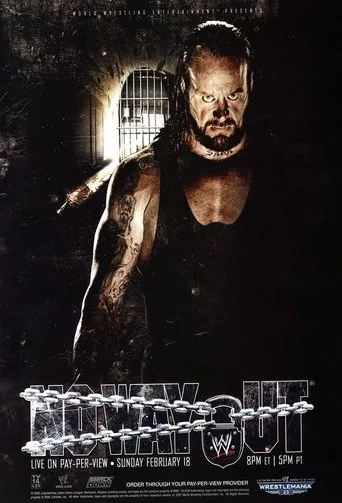 Póster de WWE No Way Out 2007