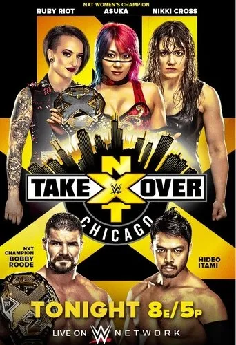 Póster de WWE NXT Takeover: Chicago