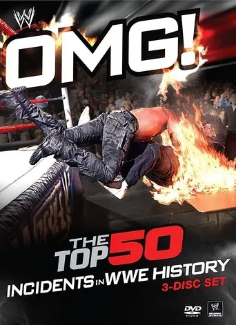 Póster de WWE: OMG! The Top 50 Incidents in WWE History