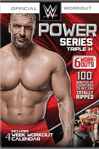 Póster de WWE Power Series: Triple H