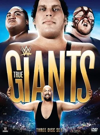 Póster de WWE: Presents True Giants
