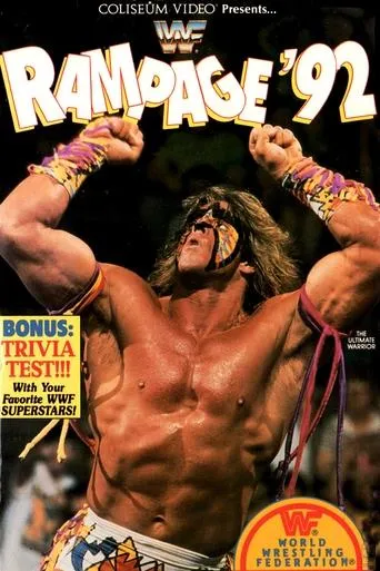 Póster de WWE Rampage '92