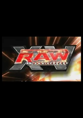 Póster de WWE RAW 15th Anniversary