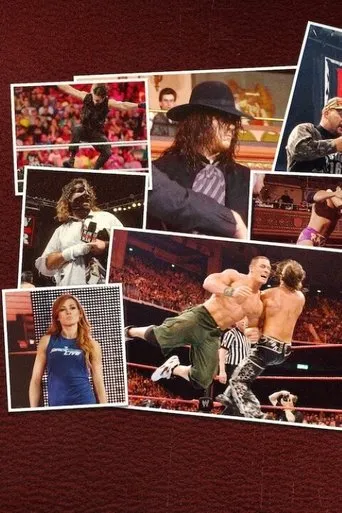 Póster de WWE Raw is Netflix