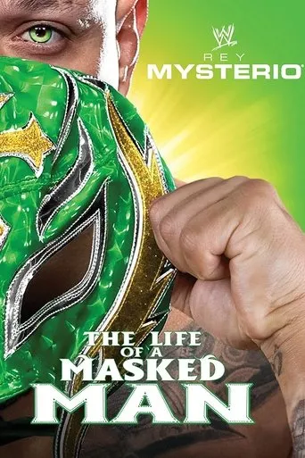 Póster de WWE: Rey Mysterio - The Life of a Masked Man