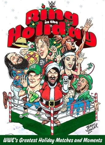 Póster de WWE: Ring in the Holiday