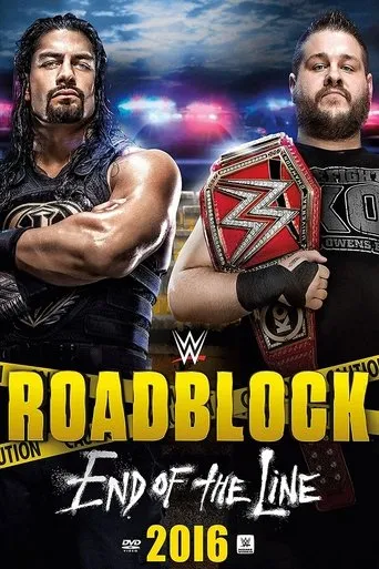 Póster de WWE Roadblock: End of the Line 2016