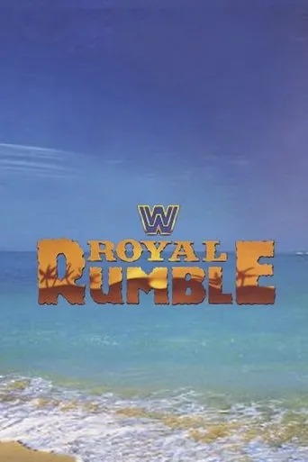 Póster de WWE Royal Rumble 1995