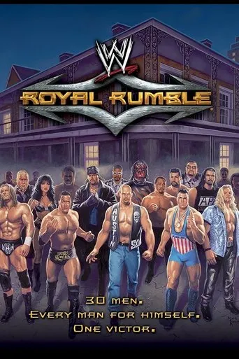 Póster de WWE Royal Rumble 2001